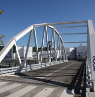 Pont métallique